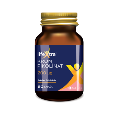 LifeXtra Krom Pikolinat 90 Kapsül