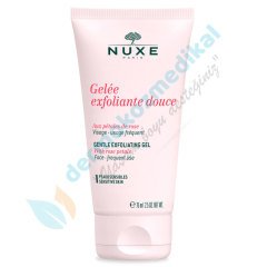 Nuxe Gelee Exfoliante Douce aux Petales de Rose 75ml ( Gül yaprağı hassas yüz peelingi )