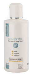 Dermoskin Keratolytıc Saç ve Vücut Sampuanı 200ml