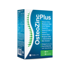 OsteoZinc Plus 60 Tablet ve 30 Yumuşak Kapsül