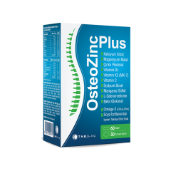 OsteoZinc Plus 60 Tablet ve 30 Yumuşak Kapsül