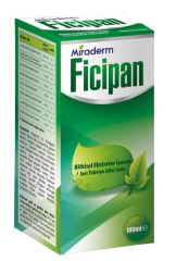 Miraderm Ficipan Bitkisel Ekstre içerikli Şurup 100ml