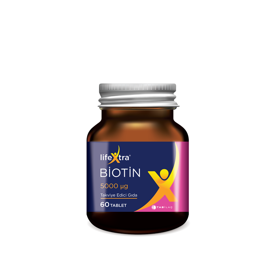LifeXtra Biotin 5000 mg 60 Tablet