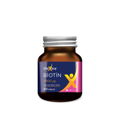 LifeXtra Biotin 5000 mg 60 Tablet