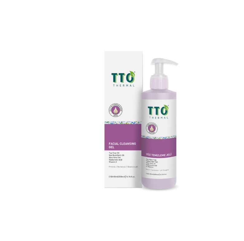 TTO Clinic Yüz Temizleme Jeli 200 ml