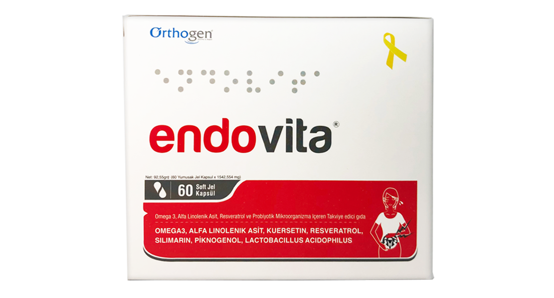 Endovita 60 SoftJel Kapsül