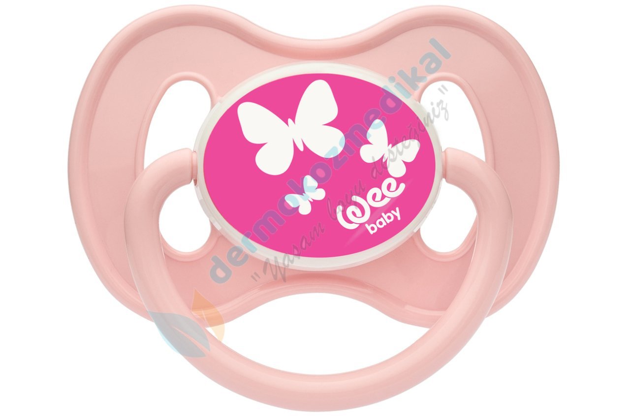 Wee Baby Kelebek Damla Uçlu Emzikler 0-6 Ay No:1