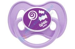 Wee Baby Kelebek Damla Uçlu Emzikler 0-6 Ay No:1