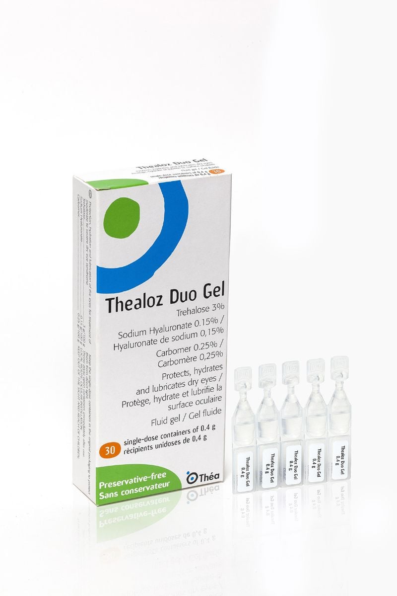 Thealoz Duo Jel 30 Flakon