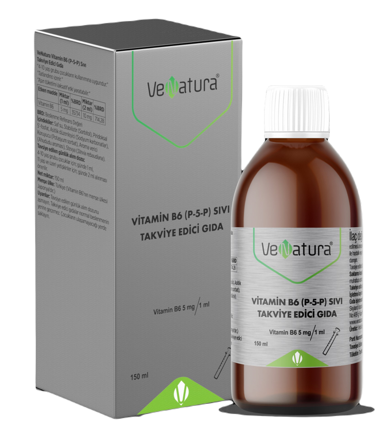 VeNatura Vitamin B6 P-5-P 150 ML