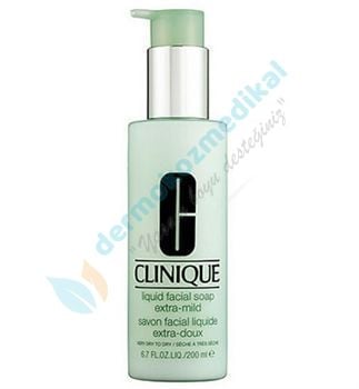 Clinique Liquid Facial Soap Extra Mild 200ml
