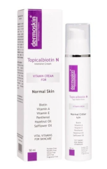 Dermoskin Topicalbiotin N Bakım Kremi 50 ml ( Normal ciltler için vitamin krem )
