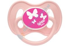 Wee Baby Kelebek Damla Uçlu Emzikler 6-18 Ay No:2