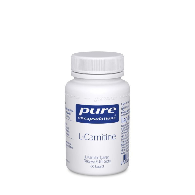 Pure L-Carnitine BTL 60 Kapsül