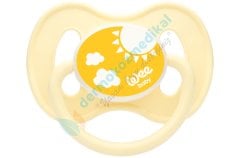 Wee Baby Kelebek Damla Uçlu Emzikler 6-18 Ay No:2