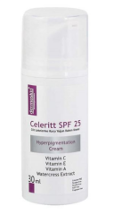 Dermoskin Celeritt SPF25 Hyperpingmentation Treatment Cream 30ml