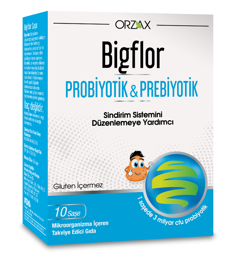 --Orzax Bioflor 10 Saşe