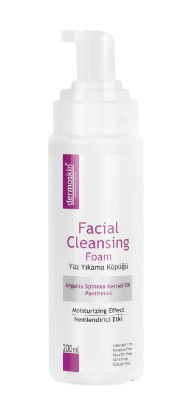Dermoskin Facial Cleansing Foam 200 ml ( Yüz yıkama köpüğü )