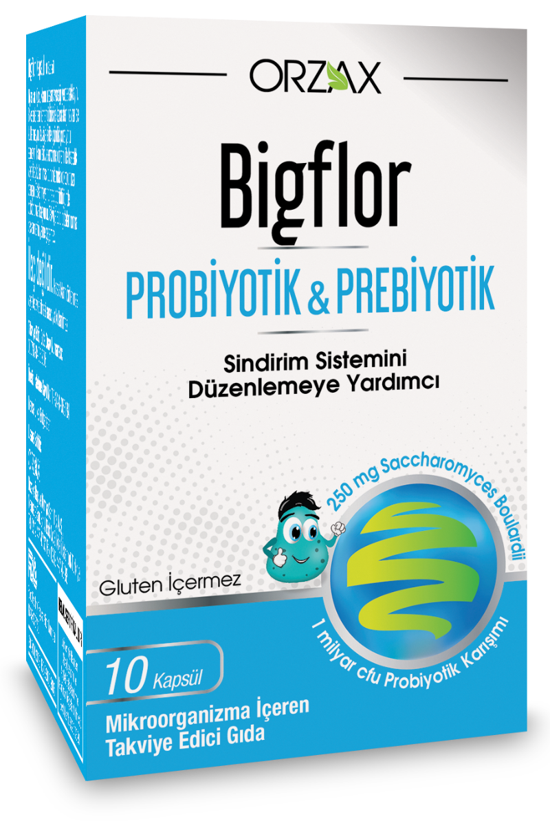 Orzax Bioflor 10 Kapsül