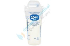 Wee Baby Anne sütü Saklama Poşeti