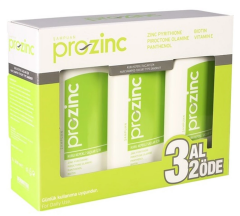 Prozinc Kuru Kepekli Saçlar İçin Şampuan 300 ml | 3 al 2 öde