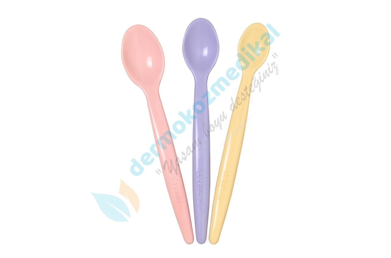 Wee Baby 3'lü Set Mama Kaşığı