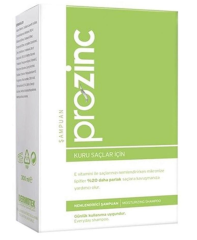 Prozinc Kuru Saçlar İçin Kepek Karşıtı Şampuan 300ml
