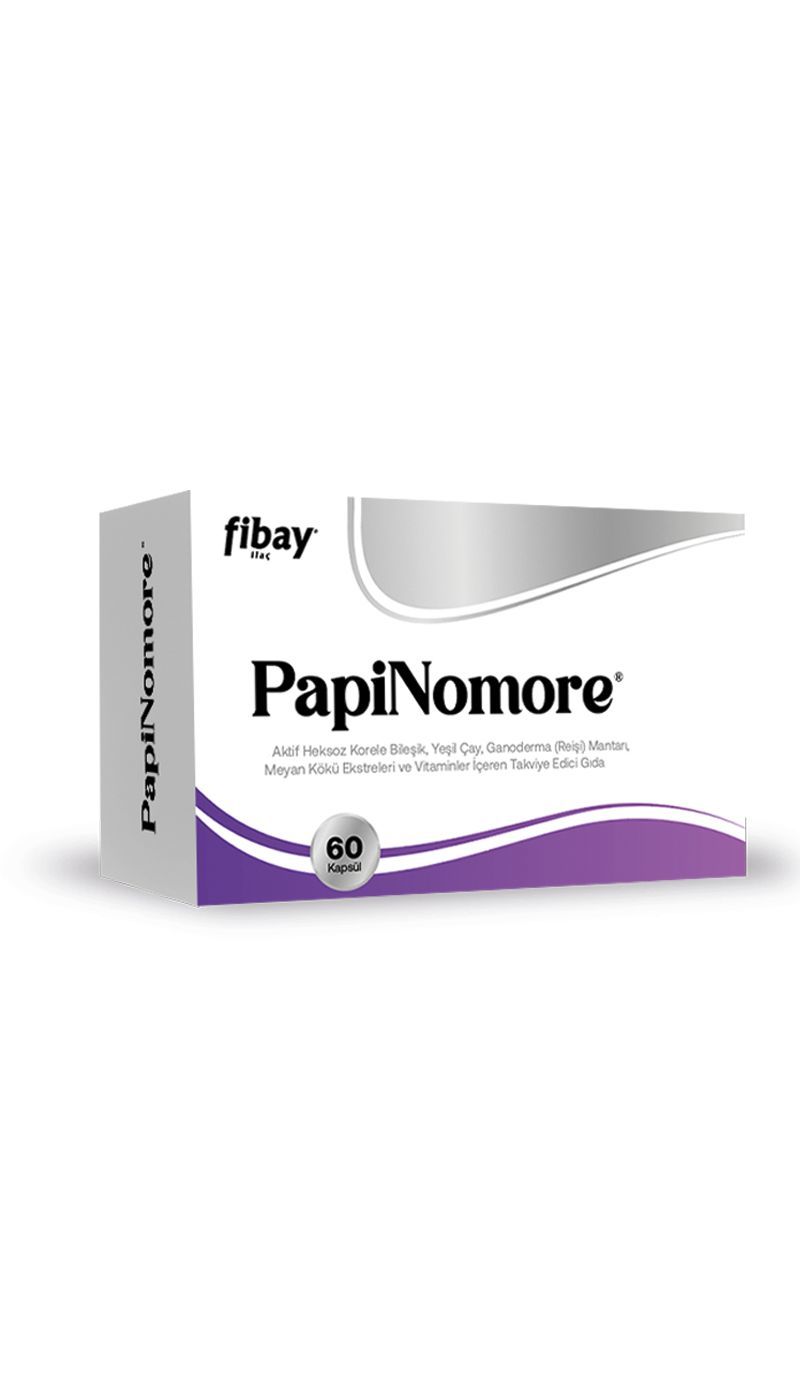 PapiNomore 60 Kapsül