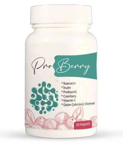 ProBerry 30 Kapsül