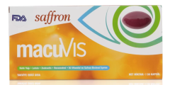 MacuVIS Saffron 30 Kapsül