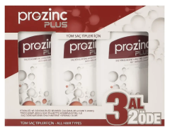 Prozinc Saç Dökülmesine Karşı Etkili Şampuan 3al 2öde