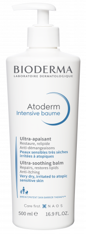Bioderma Atoderm Intensive Balm 500 ml Vücut Nemlendirici