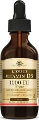 Solgar Liquid Vitamin D3 Sıvı Vitamin D3 1000 IU (25 µg) 59ml