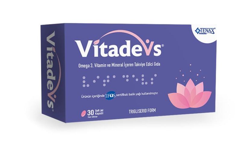 Vitadevs 30 Kapsül