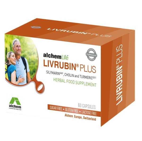 AlchemLife Livrubin Plus 60 Kapsül