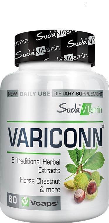 Suda Vitamin Variconn 60 Kapsül