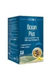 Orzax Ocean Plus 50 Kapsül 1200 mg