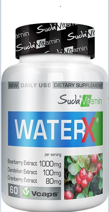 Suda Vitamin WaterX 60 Kapsül