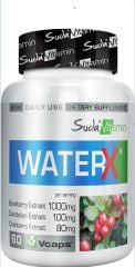 Suda Vitamin WaterX 60 Kapsül