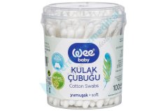 Wee Baby Pamuklu Çubuk 100'lük