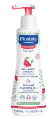 Mustela Soothing Cleansing Gel 300ml (Çok Hassas Ciltler için Rahatlatıcı Şampuan)