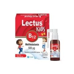 Lectus Kids B12 Dilaltı Sprey 500 Mcg 5 ml