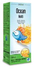 Ocean Multi Omega 3 150 ml Şurup