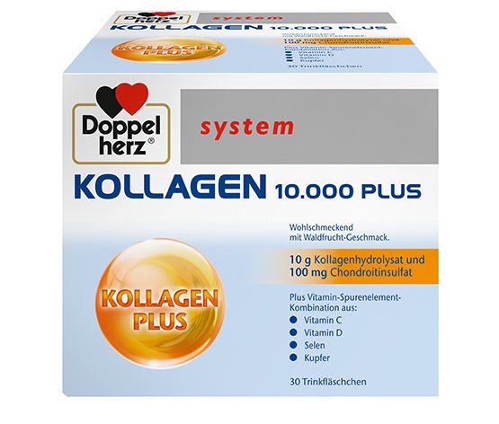 Doppelherz Kollagen 10.000 Plus 30 Flakon