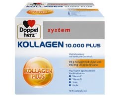 Doppelherz Kollagen 10.000 Plus 30 Flakon