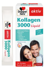 Doppelherz Aktiv Kollagen 3000 Liquid 14 Sıvı Saşe