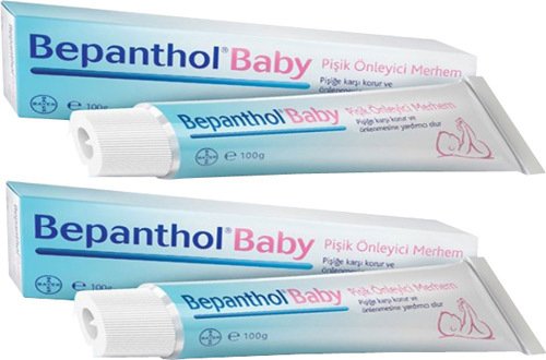 Bepanthol Baby Pişik Kremi 2 Kutu 100 gr x 2