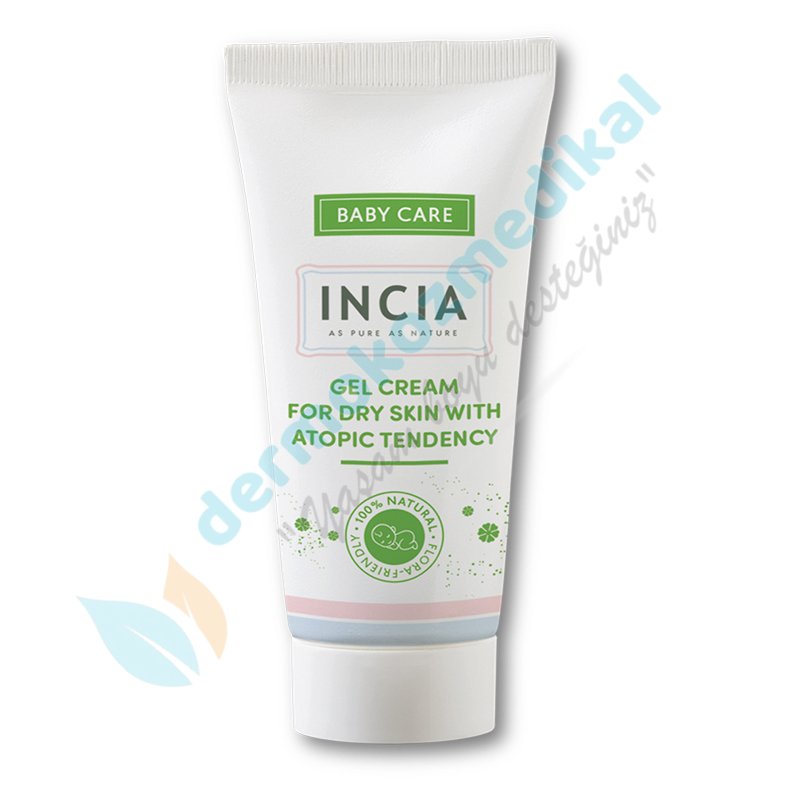 INCIA Bebek Atopiğe Eğilimli Jel Krem 50ml