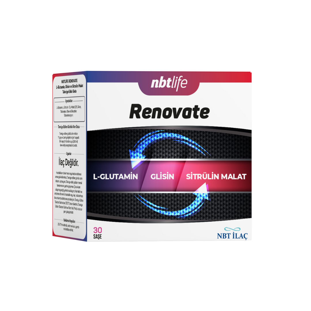 Nbtlife Renovate 30 Saşe