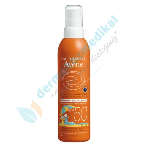 Avene Spf 50+ Children Spray Enfant 200ml (Çocuklar İçin Yüksek Koruma Güneş Spreyi)